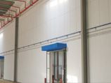 Fire wall inside the plant