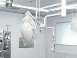Core material of partition board in purification room